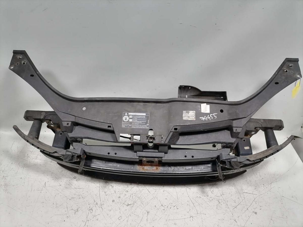 VW Golf 5 original Frontmittelteil Schlosstr&auml;ger Flie&szlig;heck 1.9TDI 77kw BJ04